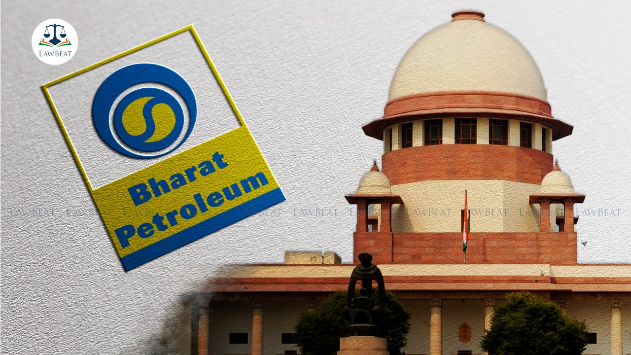 Unbecoming of a statutory corporation to occupy premises without paying rent since 2009: Supreme Court imposes 1lakh costs on Bharat Petroleum Unbecoming of a statutory corporation to occupy premises without paying rent since 2009: Supreme Court imposes 1lakh costs on Bharat Petroleum
